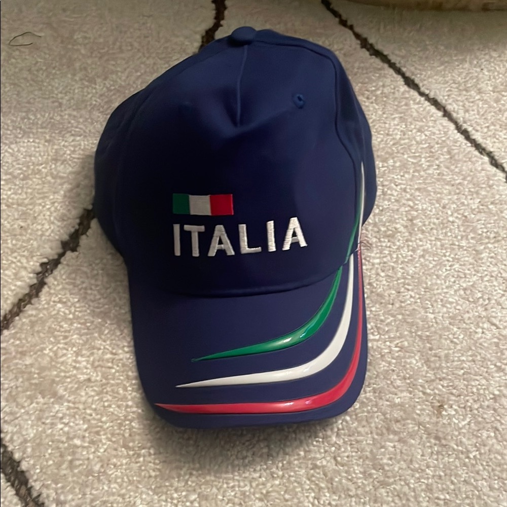 Italia Blue Cap